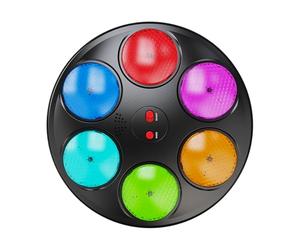 Wisylizv Juguete Interactivo De Memoria - Juego De Rompecabezas Con Latido De Manos Para Niños | 3 Modos De Memoria Sigue La Persecución Con La Música De Las | Divertido Juguete Para Sv