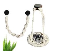 Wisylizv Jumping Spider Rope Bridge Swings - Cuerda de algodón natural | Accesorios para accesorios de salto | For Travel Transport Daily Airplane Outing Shopping Park Garden