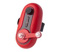 Wisylizv LED Fishing Bite Alarm - Sensor electrónico profesional con 80 dB de volumen ajustable | Impermeable Night Fishing Light for IceFishing & Catfishing | Red Siren Alarm for Rods Under 27 mm