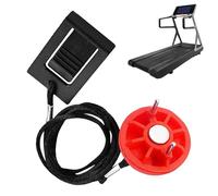 Wisylizv Llave de repuesto Treadmill - Round Socket Magnet Safety Key | Interruptor de parada de emergencia | Amplia compatibilidad, imán - Clip - Botón de inicio de cierre para protección automática