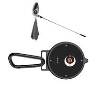 Wisylizv Magnetic Golf Towel Clip - Industrial Strength Magnet Holder For Golf Carts And Bags | Removable Towel Attachment For Clubs And Metal Surfaces | Durable Magnetic Golfs Accessory