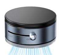 Wisylizv Magnetic Phone Holder | Magnetic Phone Mount | 360 Rotating Phones Support Cradle with Powerful Suction Cup For Automobiles, Support Cradle Powerful Suction Stand For Automobile