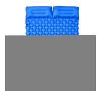 Wisylizv Matro para camping Air - 190 x 120 cm Sleep Sleeping Fácil De Ampliar Con El Peaje | TPU De Nylon 40D Con Cojín Infinito Alfombrillas Inflables Conectables | Diseño Ligero