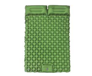 Wisylizv Matro para camping Air - 190 x 120 cm Sleep Sleeping Fácil De Ampliar Con El Peaje | TPU De Nylon 40D Con Cojín Infinito Alfombrillas Inflables Conectables | Diseño Ligero