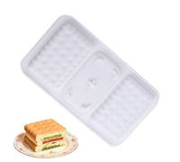 Wisylizv Molde de galletas de silicona | formas cuadradas tridimensionales de pastelería | formas dulces caseras - Para en casa, en la cocina y en el restaurante, chocolate, galletas, pasteles