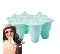 Wisylizv Molde De Silicona Para Paletas - Molde Para Hacer Paletãs De Hielo | Moldes Para Paletãs Pequeñas De Silicona De Alimenticio | Para Picnic Reuniones Familiares Infantiles Inicio