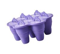 Wisylizv Molde De Silicona Para Paletas - Molde Para Hacer Paletãs De Hielo | Moldes Para Paletãs Pequeñas De Silicona De Alimenticio | Para Picnic Reuniones Familiares Infantiles Inicio