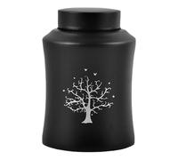 Wisylizv Pet Urn Cat Dog Ashes - Sealed Souvenir Memorial Keepsake | Waterproof Cremation Urn with Secure Lid | Funeral Supplies Gift For Pet Loss Sympathy Comfort