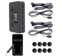 Wisylizv Phone Tapper | Rechargeable Phone Clicker | Adjustable Speed Physical Tapper For Computer Tablet Games Social Media Remote Work Live Broadcasts App Testing