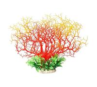 Wisylizv Plantas para acuario | Naturales y artificiales para tanque de peces - Plantas acuáticas de , para agua salada y agua dulce hogar, dormitorio, hotel, oficina y apartamento.