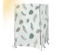 Wisylizv Protector de jaula de pájaro, cubierta de jaula grande - Gran cubierta de la jaula a prueba de polvo,Suministros para loros al aire libre, sombra del sol