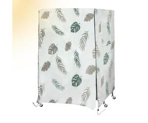 Wisylizv Protector de jaula de pájaro, cubierta de jaula grande - Gran cubierta de la jaula a prueba de polvo,Suministros para loros al aire libre, sombra del sol