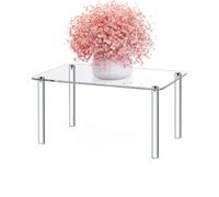 Wisylizv Risers Display Stand | 4 Leg Space Saving | Table Display Risers Plant Stand | For Home Decor Flower Pots Office Kitchen Bedroom Living Room Desk Organization