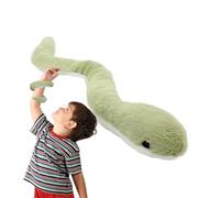 Wisylizv Snake Plush Toy - 15,75 pulgadas Realistic Snake Doll for Kids | Year of The SnakeMascot & Sofa Decor | Alta estabilidad suave para habitaciones y dormitorios