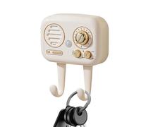 Wisylizv Soporte para llaves de pared, soporte para llaves con recordatorio acústico, organizador de llaves con sensor para puerta de entrada, apartamento, oficina, habitación, salón, cocina, garaje