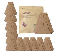 Wisylizv Standing Urinal For Women - Paper Female Urination Device | Travel Funnel For Emergencies, Pregnancy & Camping | Leak Proof Standing Pee Funnel