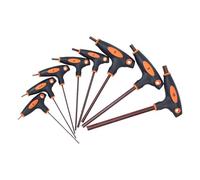 Wisylizv T Handle Allen Wrench Set - Double Ended T Handle Allen Wrench | Multifunctional Hex Key Set | For Furniture Bike Automotive Garage Mechanical Outdoor Home