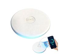 Wisylizv Thin Bone Conduction Pillow Speaker - Under Pillow Sleep Speaker for Side Sleepers | Sound & Built-in White Noise Machine | Portable Wireless Sleep Aid for & Kid