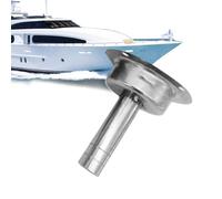 Wisylizv Thru Hull Exhaust Fitting | Hose Pipe Boat Exhaust Port | Breather Vent | Stainless Steel HullExhaust, Hardware Fitting For Ship Kayak Yacht