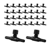 Wisylizv Válvula De del De 30 Piezas - Regulador De Aerolínea De Ajustable De 4 Mm Válvula De Bomba De para El Flujo De De 3/16 "Aínea De Ajustable para El Flujo De