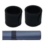 Wisylizv Yoga Mat Carrying Strap | Silicone Heavy Duty Bands | Yoga Strap For Carrying Mat | For Practice Workout Stretching Studio Home Gym Travel Outdoor Beach Walking