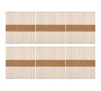 WISYOK 300 PCS Palos Madera, Depresores de Madera, Palitos de Paletas, Palitos de Piruleta, Palitos de Madera para Manualidades en el Hogar y la Escuela-114 mm x 9 mm x 2 mm