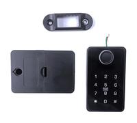 Wisyurt - Cerradura de tarjeta inteligente Tuya para cajón,gabinete,Cerradura biométrica Huellas Digitales,Cerradura electrónica sin llave para,Desbloqueo por aplicación de casillero