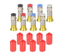 Wisyurt conector neumático PC4-M6 recto conector neumático piezas impresora 3D caja de secado filamento