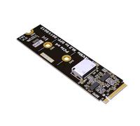 Wisyurt F4Q M. 2 NVMe PCIe 4.0 a Oculink SFF-8612 PCIe 5.0 X4 tarjeta adaptador para tarjeta gráfica externa con chip