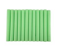 Wisyurt - Manguitos de espuma para poste de trampolín (12 fundas de espuma para trampolín, reemplazo de relleno de trampolín, fundas protectoras de espuma para trampolín, funda de espuma