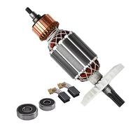 Wisyurt Reemplazo de anclaje de rotor 220 V para 360591E DH40MRY DH40M DH40MR DH40SR Martillo giratorio de varilla estriada