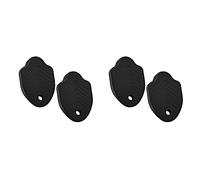 Wisyurt SPD - Cubiertas para zapatos de bicicleta, resistentes, compatibles con SM-SH51 SPD Cleats, 2 pares