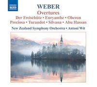 Wit,Antoni - Carl Maria von Weber : Ouvertures
