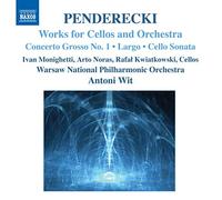 Wit Antoni - Penderecki : Oeuvres pour violoncelle et orchestre