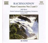 Sergei Rachmanin Rachmaninov: Piano Concertos Nos. 2 and (CD) (Importación USA)
