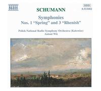 Wit Antoni - Schumann:sym 1 Spring &3 Rheni