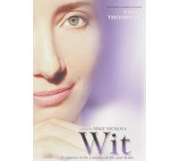 Wit (DVD) (DVD) Harold Pinter Christopher Lloyd Emma Thompson (Importación USA)