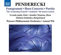 Wit - Penderecki : Fonogrammi - Concerto pour cor - Partita