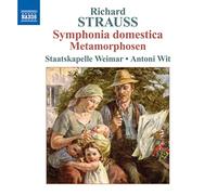 Wit - Richard Strauss : Symphonia domestica - Metamorphosen