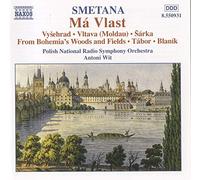Wit – Semtana: Má Vlast (My Country) – NAXOS