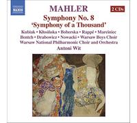 Wit – Symphonie N°8 – NAXOS