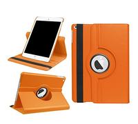 WiTa-Store Carcasa para Apple iPad Pro 2017 10.5 Pulgadas Modelo A1701/a1709 360 Grados giratoria aufstellbares Cover con función Wake & Sleep + Gratis Stylus Touch Pen Naranja Naranja