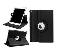 WiTa-Store Carcasa para Apple iPad Pro 2017 10.5 Pulgadas Modelo A1701/a1709 360 Grados giratoria aufstellbares Cover con función Wake & Sleep + Gratis Stylus Touch Pen Negro Negro