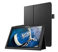 WiTa-Store Protección Caja para Lenovo Tab 3 10 Pro Business A10-70 TB3-X70 F/L Pulgadas Smart Slim Case Book Cover Stand Flip (Negro) Nuevo