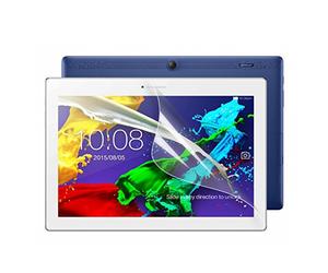 WiTa-Store Protector de Pantalla para Lenovo TAB10 con 10.1 Pulgadas TB de x103 F Protector de Burbujas Transparente Claro