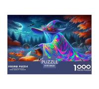 Witch 1000 Piece Jigsaw Puzzle for Adults and Families - Complex Cognitive Game 38x26cm/1000pcs