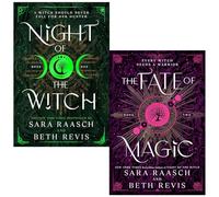 Witch and Hunter Series 2 Books Collection Set By Beth Revis, Sara Raasch (Night of the Witch & The Fate of Magic)