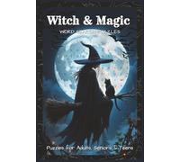 Witch and Magic Word Search Puzzles: Word Search Puzzles with Easy to Read about Witches, Magic, Potions and More | 6x9 inches, 110 pages | 55 Puzzles ... Fantasy Lovers, Wiccans, Puzzle Enthusiasts