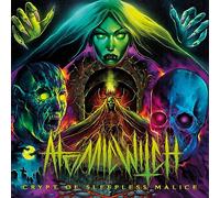 Witch Atomic - Crypt of Sleepless Malice (Neon Green + [Vinilo]