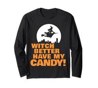 Witch Better Have My Candy Manga Larga